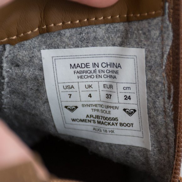 Roxy MacKay Ankle Boots - Picture 6 of 7